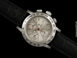 Tudor Chronautic Mens Chronograph Watch, 79380P - Stainless Steel