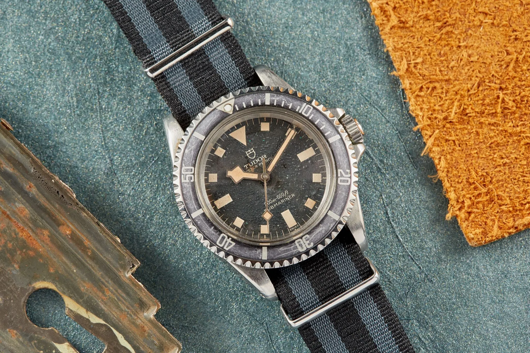 Tudor Submariner Snowflake No-Date