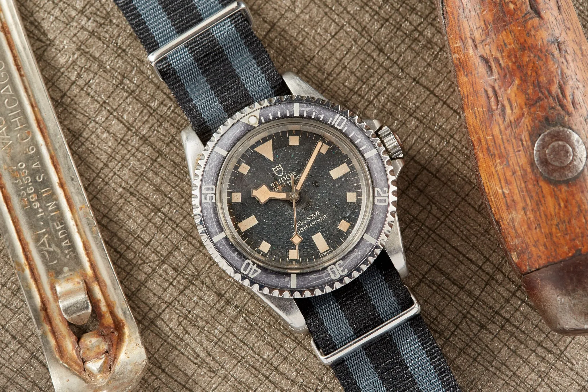 Tudor Submariner Snowflake No-Date