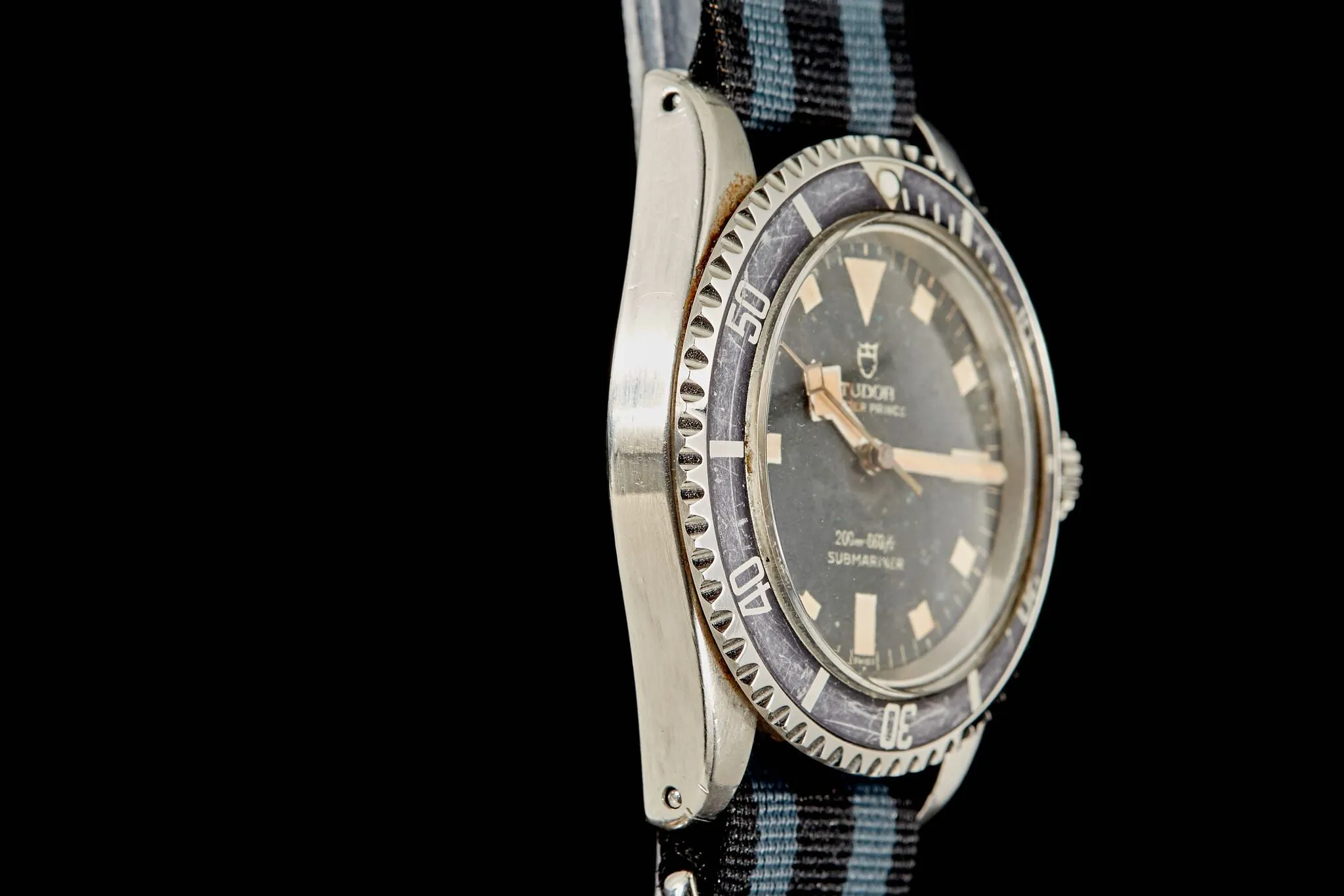 Tudor Submariner Snowflake No-Date