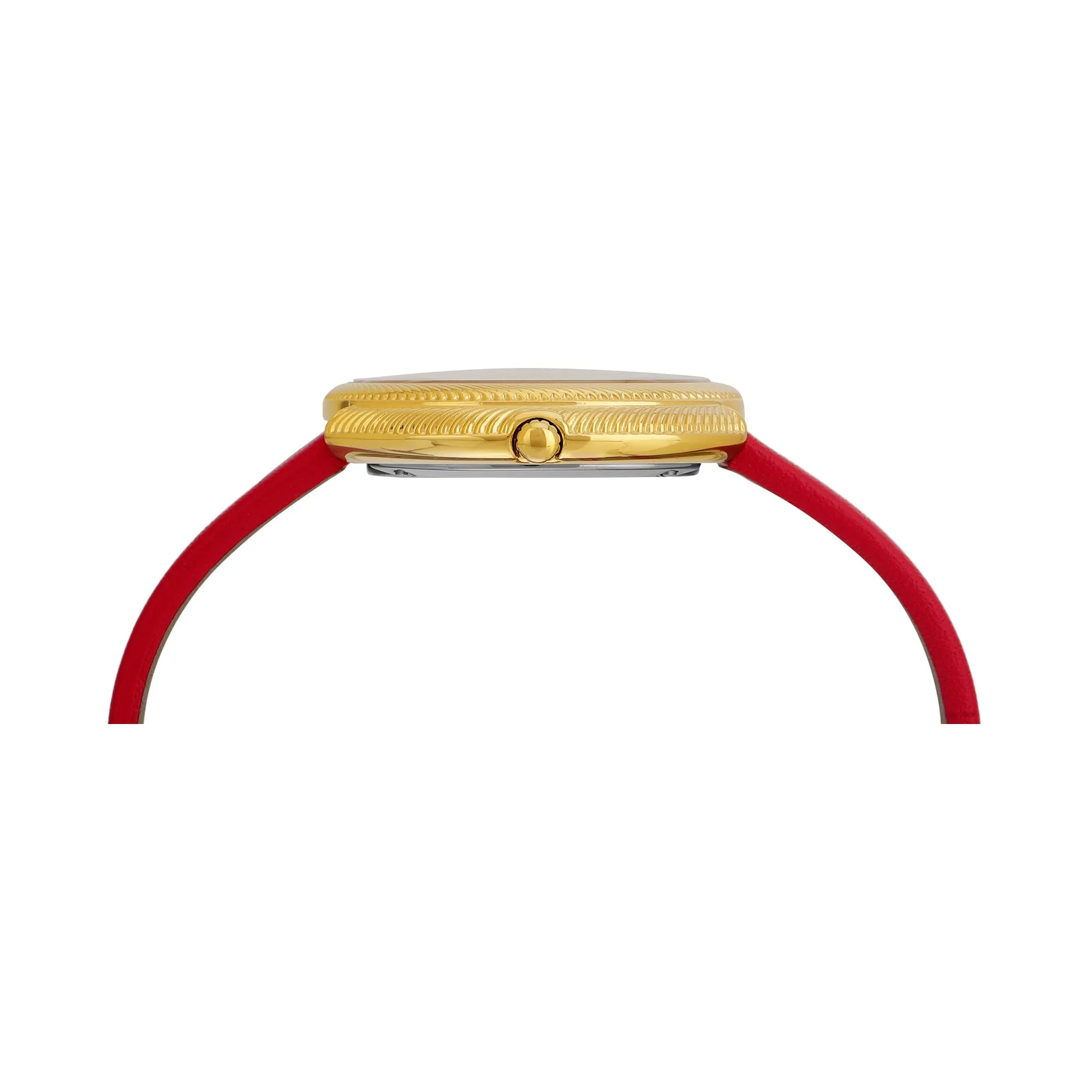 Versace Red Dial Analog Women Watch - VE2CA0423