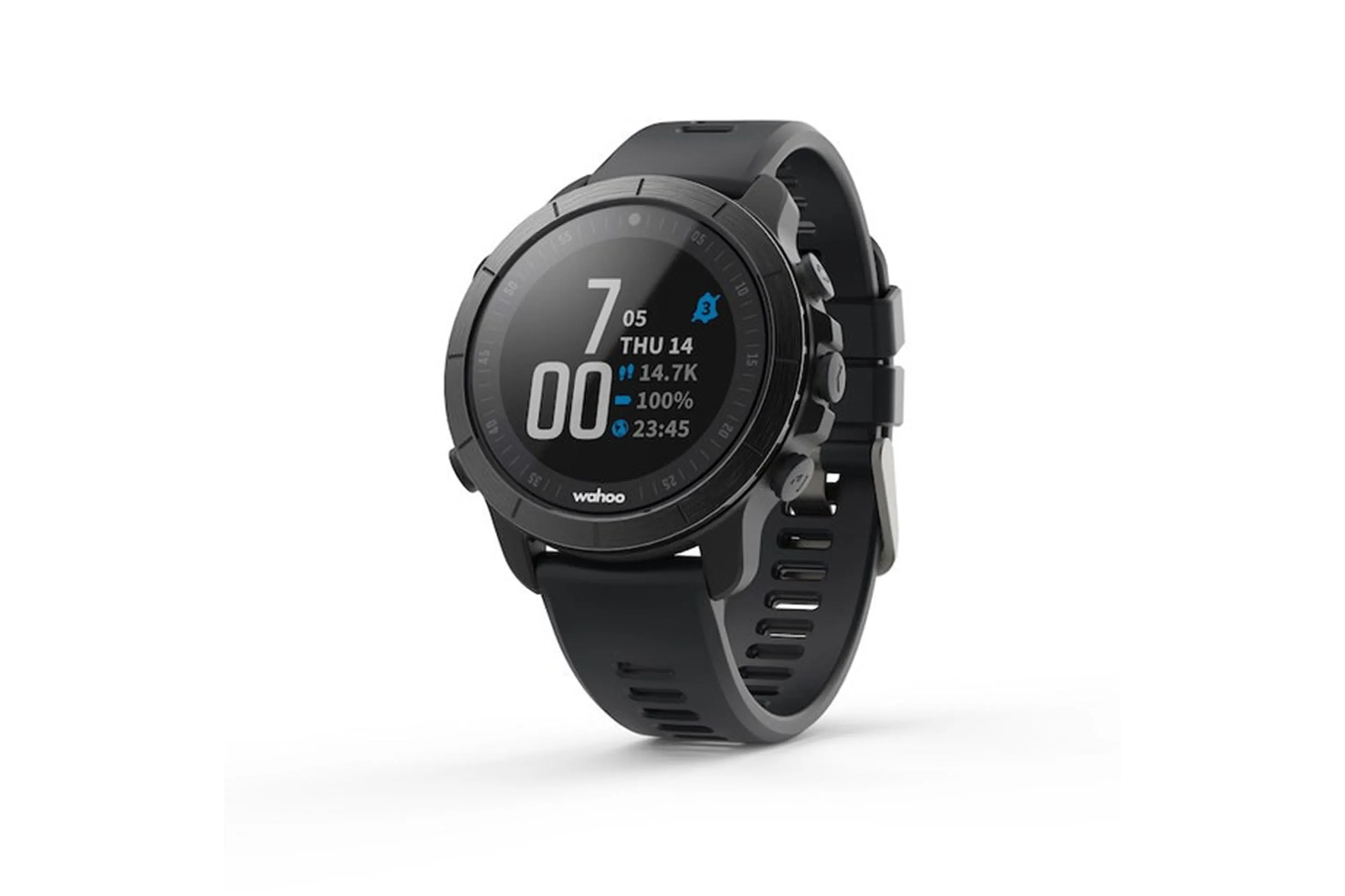 Wahoo Elemnt Rival Multi-Sport GPS Watch - Black