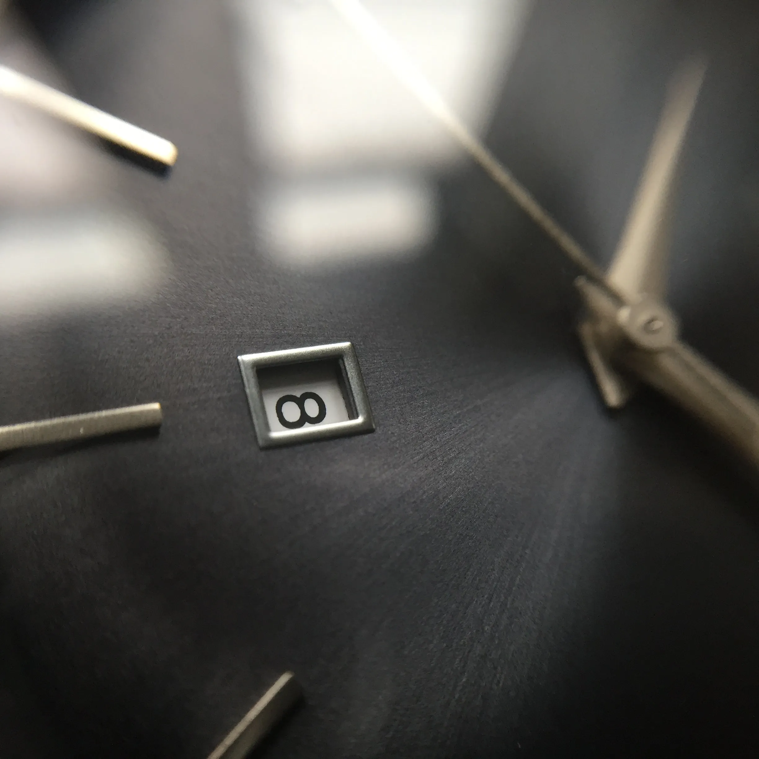 WALLOP GENTLEMAN'S BLACK CASE & MESH STRAP WATCH LTD - Edition