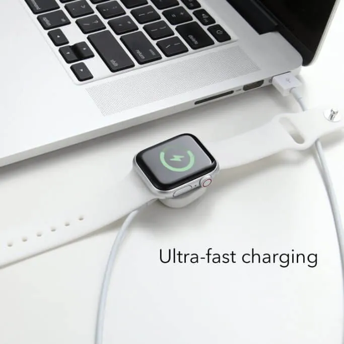 Wasserstein Magnetic Apple Watch Charger for Apple Watch SE / 6 / 5 / 4 / 3 / 2