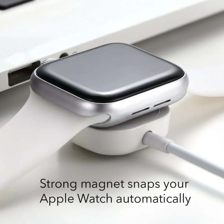Wasserstein Magnetic Apple Watch Charger for Apple Watch SE / 6 / 5 / 4 / 3 / 2