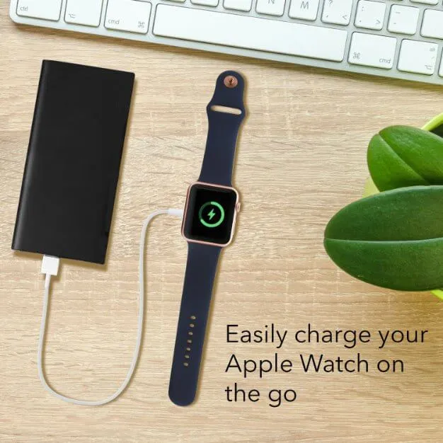 Wasserstein Magnetic Apple Watch Charger for Apple Watch SE / 6 / 5 / 4 / 3 / 2
