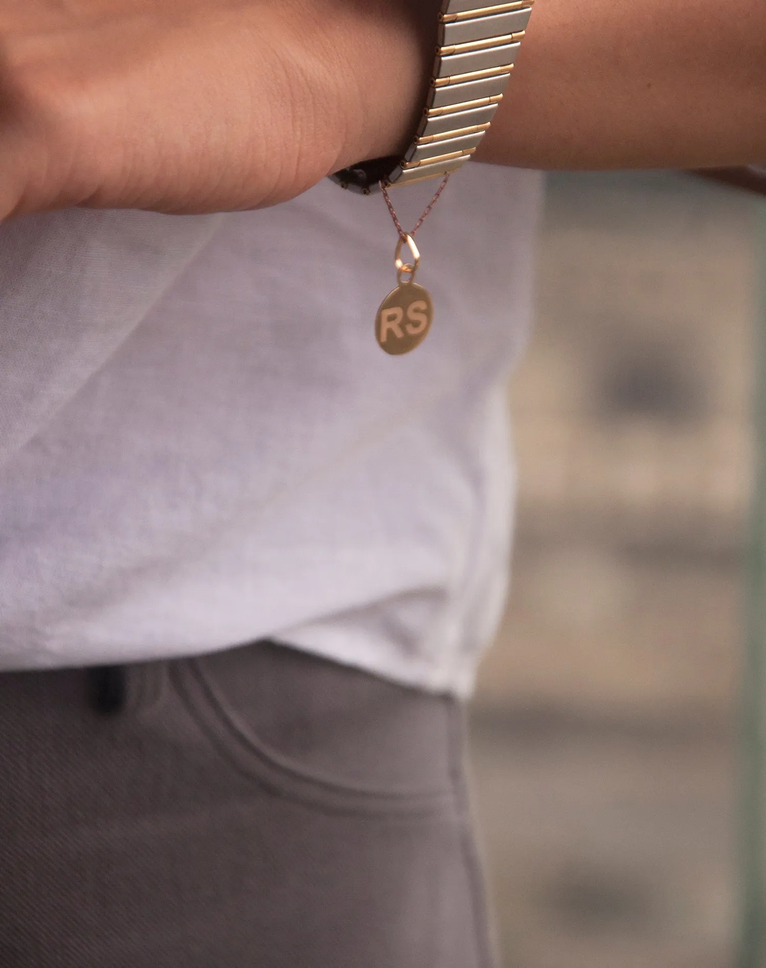 Watch Charm Chain
