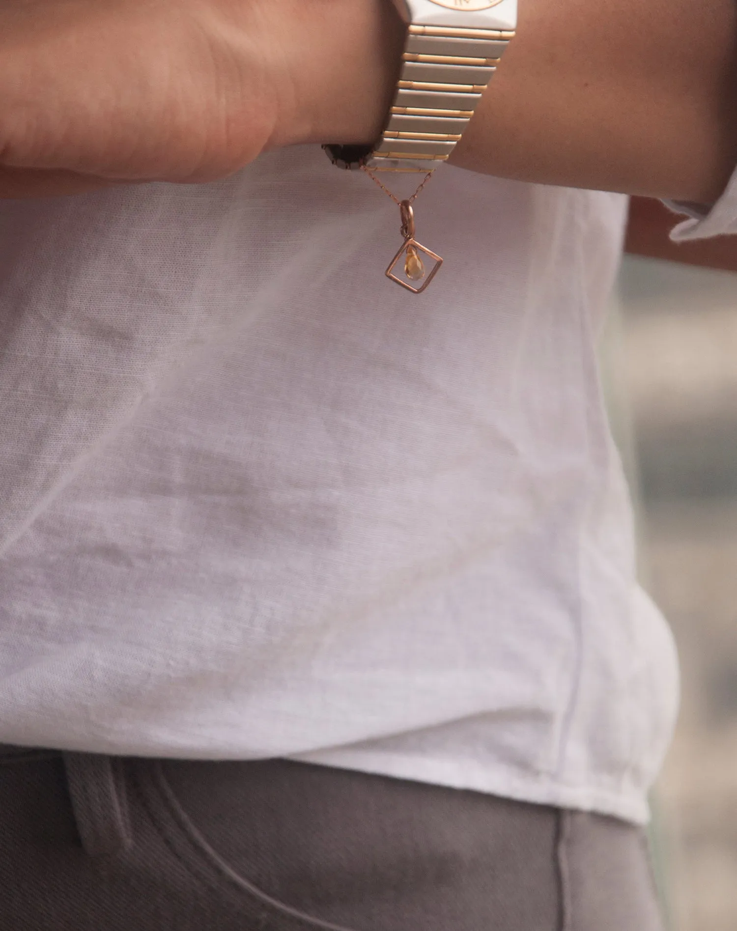 Watch Charm Chain