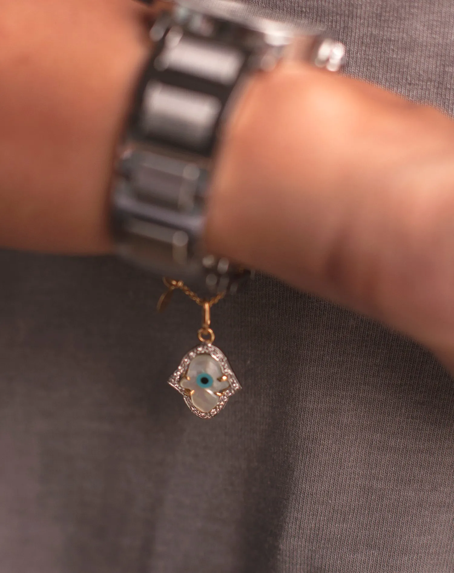Watch Charm Chain
