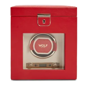 Wolf 1834 "Palermo" Single Winder w/Storage
