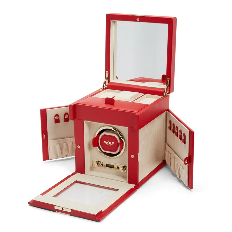 Wolf 1834 "Palermo" Single Winder w/Storage