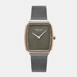 Women Tern Lille Analog Brass Watch V267LXPUMU