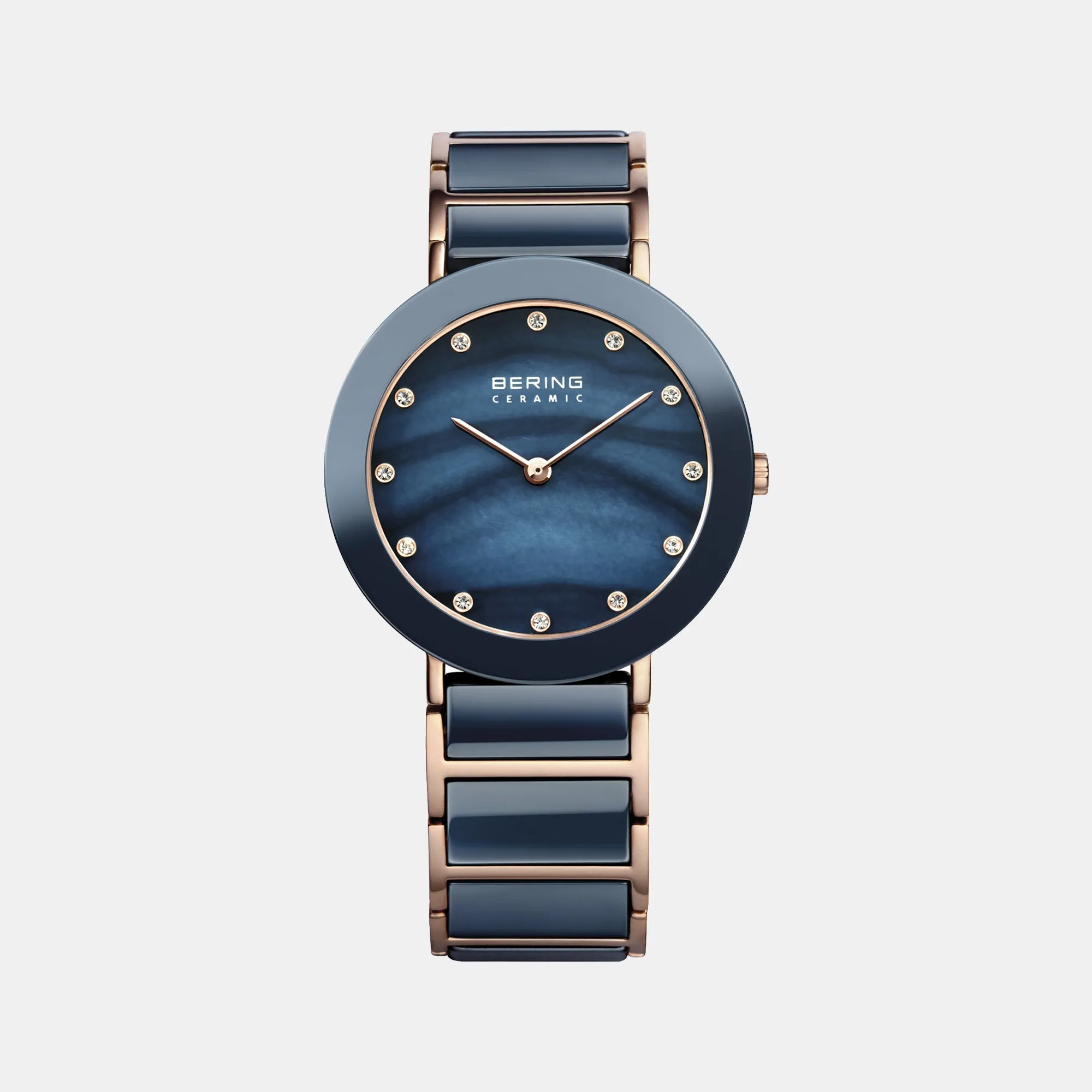 Women's Blue Stainless Steel Watch 11435-767
