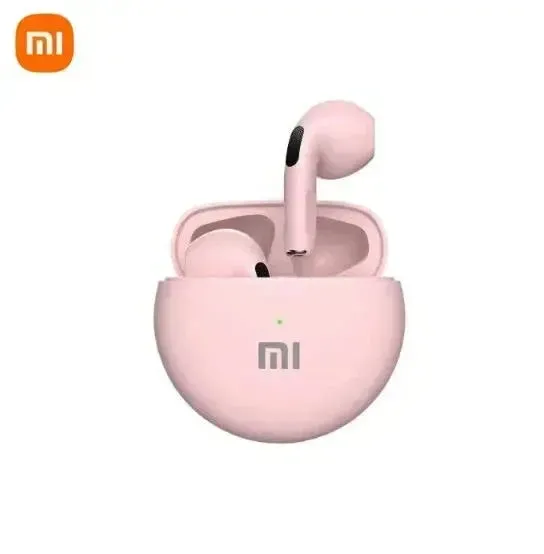 XIAOMI Air Pro 6 Original Earphone TWS 9D HIFI Headset Bluetooth Music Earbuds For IPhone Android Wireless Pods Headphones