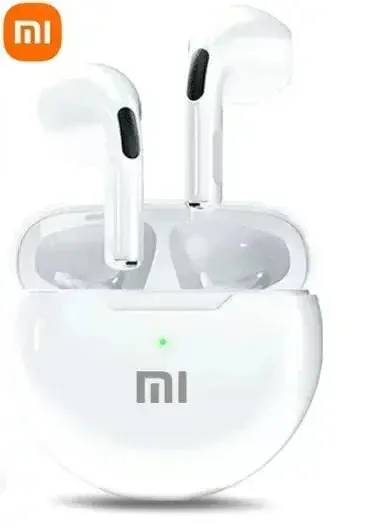 XIAOMI Air Pro 6 Original Earphone TWS 9D HIFI Headset Bluetooth Music Earbuds For IPhone Android Wireless Pods Headphones