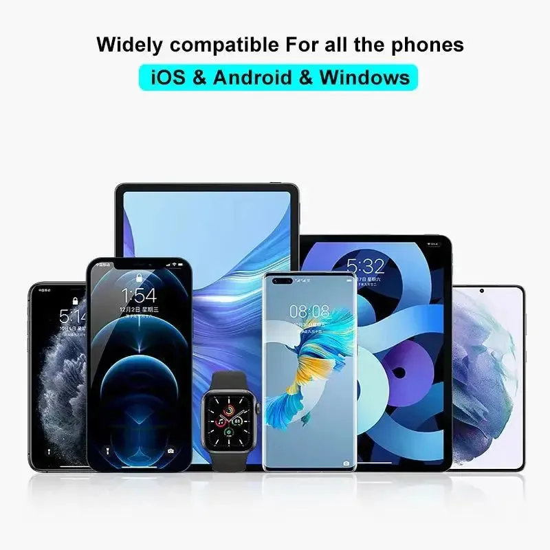 XIAOMI Air Pro 6 Original Earphone TWS 9D HIFI Headset Bluetooth Music Earbuds For IPhone Android Wireless Pods Headphones