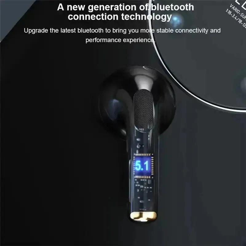 XIAOMI Air Pro 6 Original Earphone TWS 9D HIFI Headset Bluetooth Music Earbuds For IPhone Android Wireless Pods Headphones