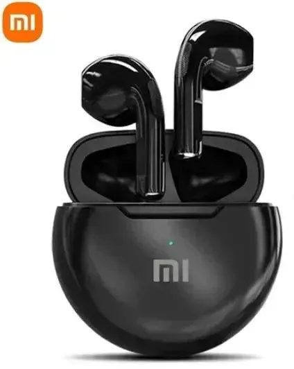 XIAOMI Air Pro 6 Original Earphone TWS 9D HIFI Headset Bluetooth Music Earbuds For IPhone Android Wireless Pods Headphones